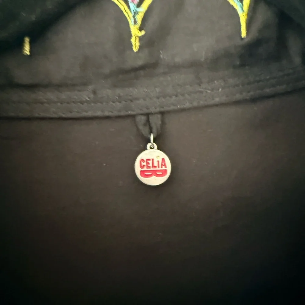 CeliaB Malik Black Midi Dress - Picture 5 of 6